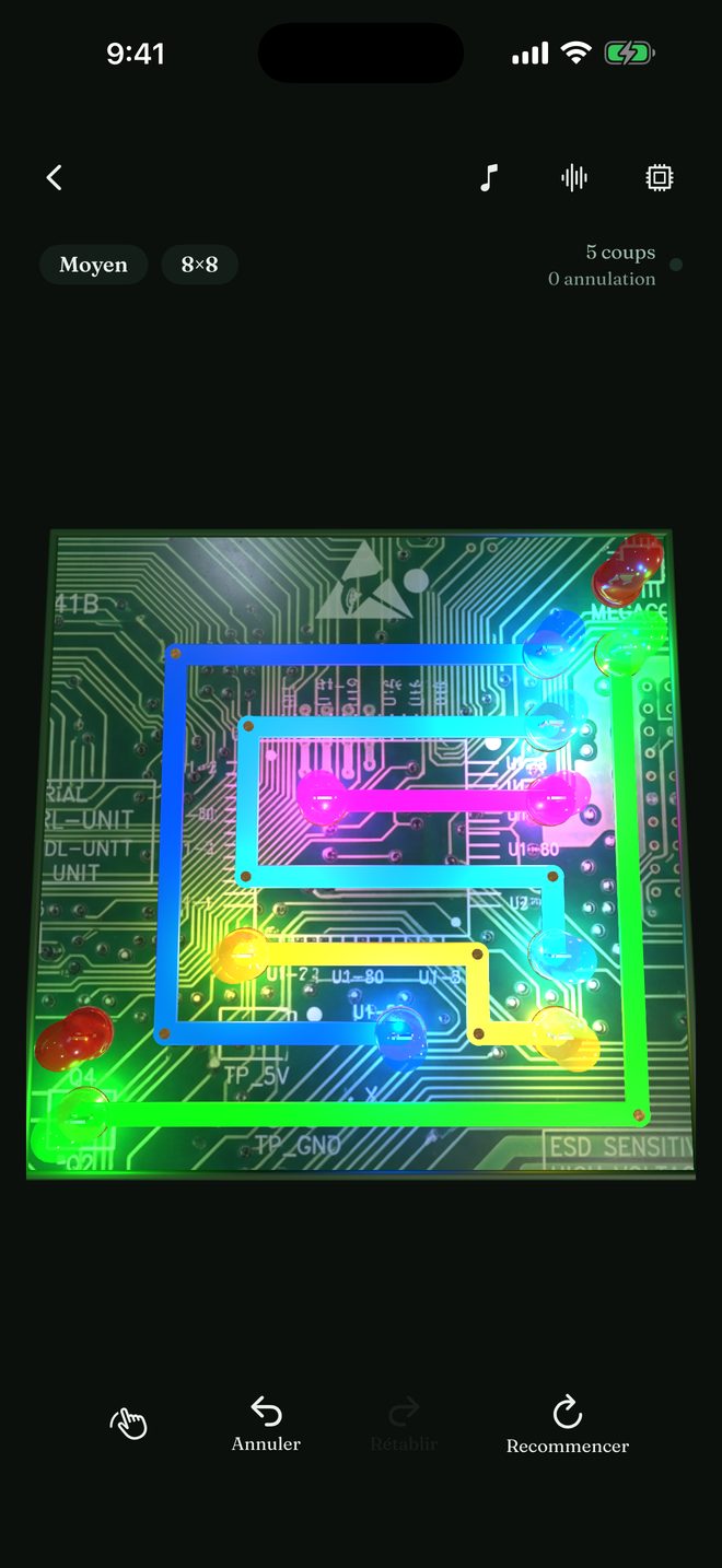 Solving a puzzle