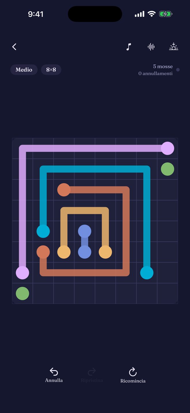 Stats screen