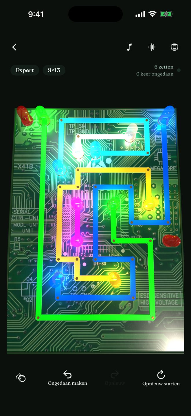 Solved puzzle