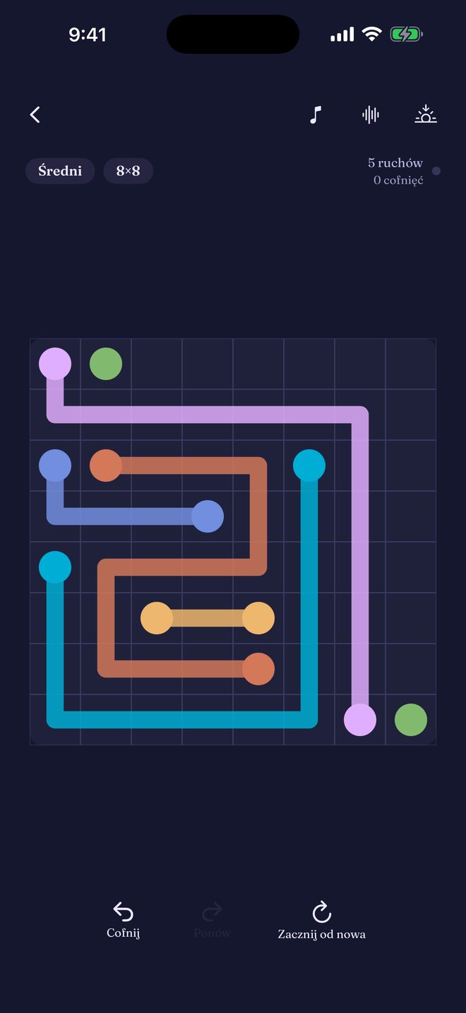 Stats screen