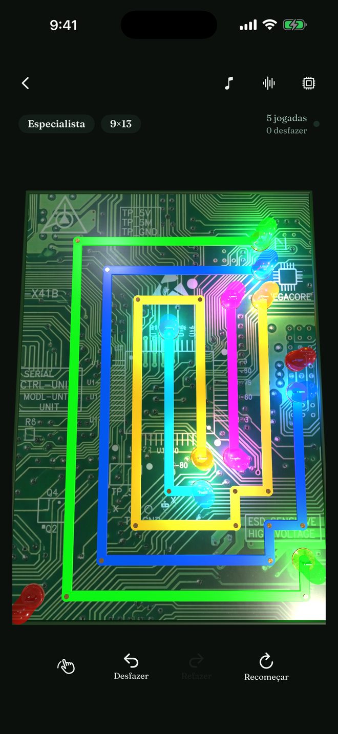 Solved puzzle