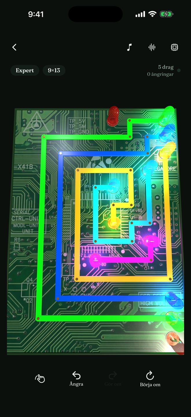 Solved puzzle